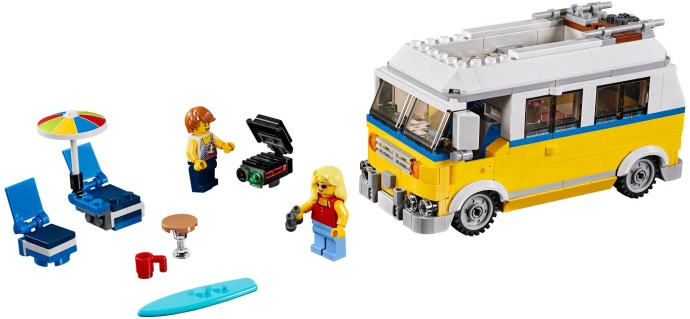 LEGO 31079 Sunshine Surfer Van