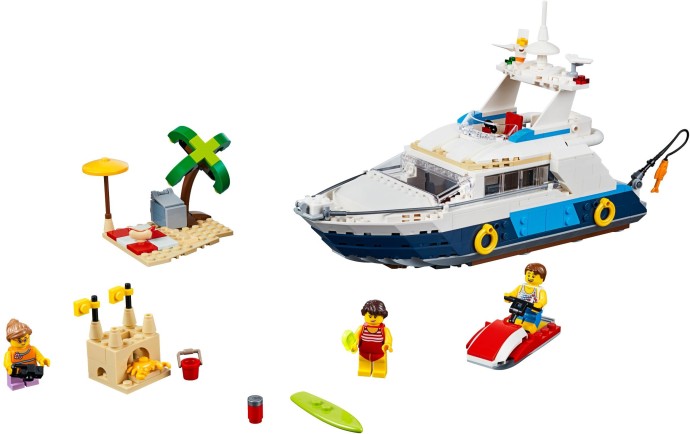 LEGO 31083 - Cruising Adventures