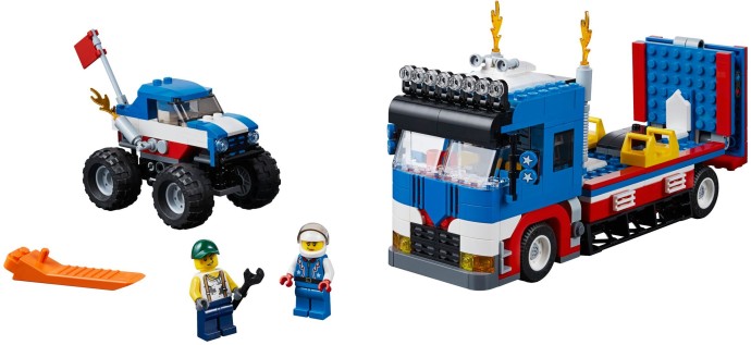 LEGO 31085 - Mobile Stunt Show