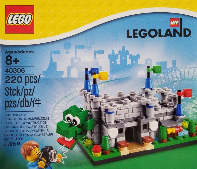 LEGO 40306 LEGOLAND Castle