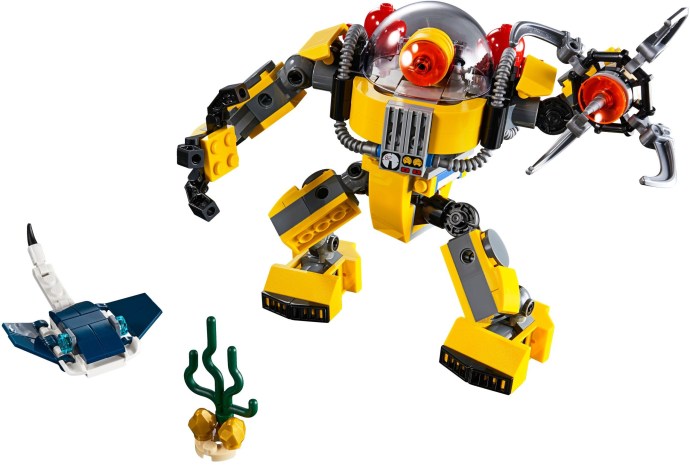 LEGO 31090 - Underwater Robot