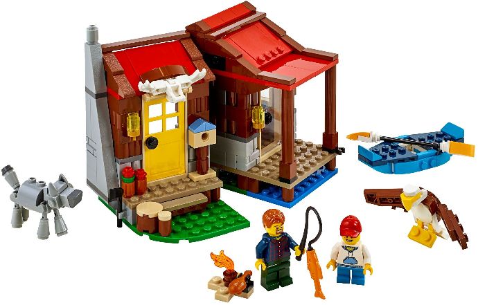 LEGO 31098 Outback Cabin