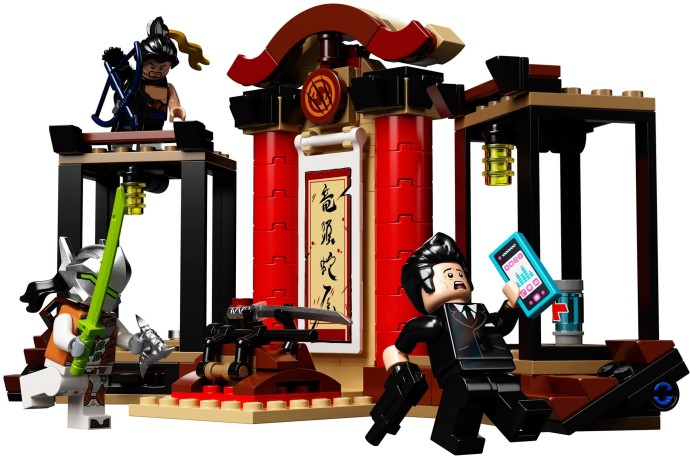 LEGO 75971 Hanzo vs. Genji