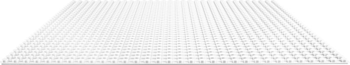 LEGO 11010 White Baseplate