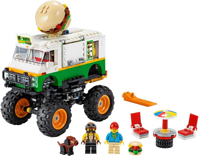 LEGO 31104 - Monster Burger Truck