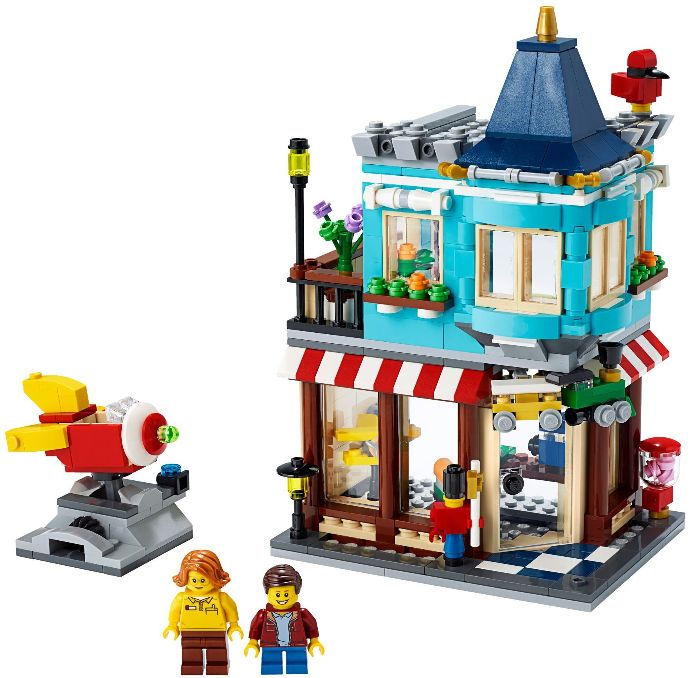 LEGO 31105 - Townhouse Toy Store