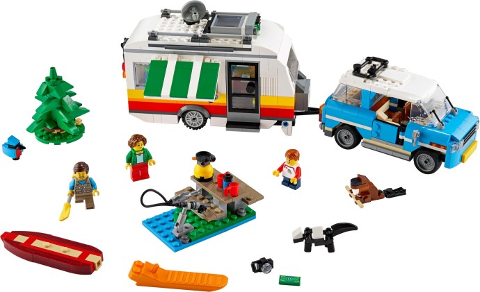 LEGO 31108 Caravan Family Holiday