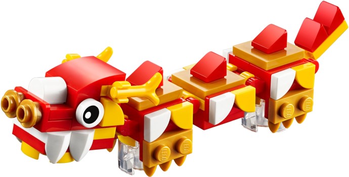 LEGO 40395 Chinese Dragon